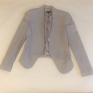 Grey blazer